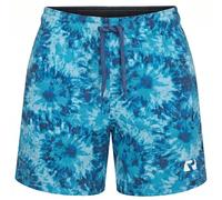 RIPT Bañador Niño Secado Rápido - Boardshort con Forro Malla, Protección UV 50, Pantalón Corto Surf Natación Playa Verano (Tinte Azul, 11-12 Años)