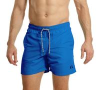 RIPT Essentials Bañador para hombre Shorts de Baño con Protección Solar UV 50 de Secado Rápido, Azul real, M