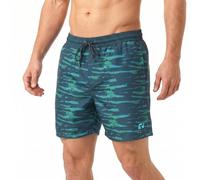 RIPT Essentials Bañador para hombre Shorts de Baño con Protección Solar UV 50 de Secado Rápido, Azul/Verde Tie Dye, XXL