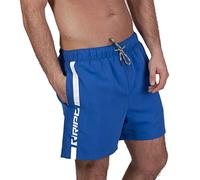 RIPT Essentials Bañador para hombre Shorts de Baño con Protección Solar UV 50 de Secado Rápido, Blanco/Azul real, XXL