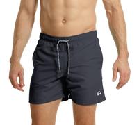 RIPT Essentials Bañador para hombre Shorts de Baño con Protección Solar UV 50 de Secado Rápido, Marina, S