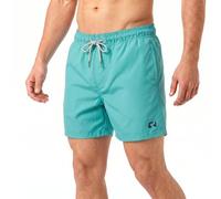 RIPT Essentials Bañador para hombre Shorts de Baño con Protección Solar UV 50 de Secado Rápido, Turquesa, S