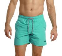 RIPT Essentials Bañador para hombre Shorts de Baño con Protección Solar UV 50 de Secado Rápido, Turquesa, M