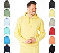 RIPT Essentials RCSWT763 Sudadera con capucha y capucha suave para hombre, Amarillo, S