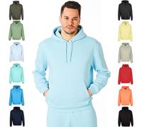 RIPT Essentials RCSWT763 Sudadera con capucha y capucha suave para hombre, Aquamarine, M