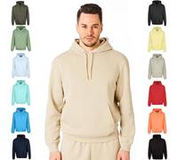 RIPT Essentials RCSWT763 Sudadera con capucha y capucha suave para hombre, Arena, XL