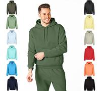 RIPT Essentials RCSWT763 Sudadera con capucha y capucha suave para hombre, Army, M