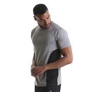 RIPT Performance Camiseta de Manga Corta Transpirable de Secado rápido para Hombre