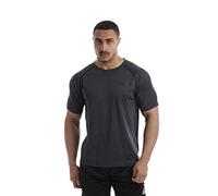 RIPT Performance Camiseta técnica de Malla de Contraste para Hombre, para Correr, Gimnasio, Entrenamiento, Deportes, Entrenamiento, Ropa Deportiva