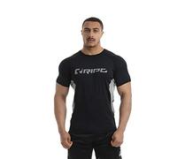 Ript Performance Lambris Quick Dry Gym Performance - Camiseta para Hombre (1 Unidad)