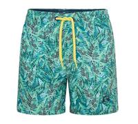 RIPT Performance Niño Essentials Pantalones cortos de baño de secado rápido con protección solar UV 50, Hoja verde, 11-12 Años