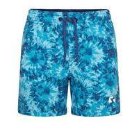 RIPT Performance Niño Essentials Pantalones cortos de baño de secado rápido con protección solar UV 50, Tinte Azul, 9-10 Años