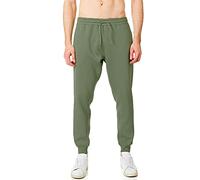 RIPT Performance Ript Essentials by Pantalones de Chándal para Hombre Deportivos, Army, XL