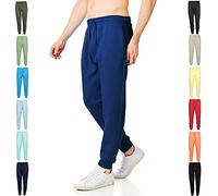 RIPT RCPNT764 Pantalones de chándal de Tacto Suave para Hombre,Azul Marino, XL