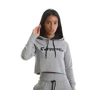 RIPT Performance Sudadera de Entrenamiento para Mujer, Manga Larga, con Capucha, Color Gris Marga, XS-L
