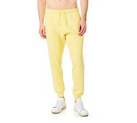 RIPT RCPNT764 Pantalones de chándal de Tacto Suave para Hombre,Amarillo, M