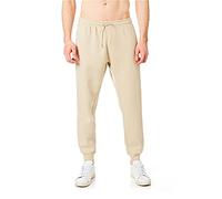 RIPT RCPNT764 Pantalones de chándal de Tacto Suave para Hombre, Arena, XL