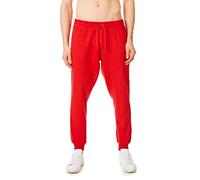 RIPT RCPNT764 Pantalones de chándal de Tacto Suave para Hombre,Rojo, L