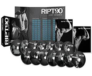 RIPT90: Get Ripped in 90 Days - Complete Home Fitness - 14 DVD Set