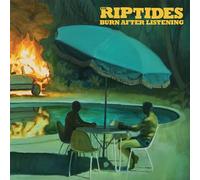 RIPTIDES, THE - BURN AFTER LISTENING (BLUE VINYL) [Vinilo]