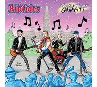 RIPTIDES, THE - CANADIAN GRAFFITI (COLORED VINYL) [Vinilo]