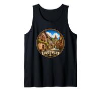 Riquewihr Alsacia Historic Wine Village Design Camiseta sin Mangas