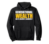 Riqueza Generacional Sudadera con Capucha