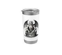 Riquezas demoníacas de la ruina de mam Vaso térmico de acero inoxidable de doble pared