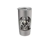 Riquezas demoníacas de la ruina de mam Vaso térmico de acero inoxidable de doble pared