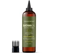Riquezas naturales de aceite de batana orgnico sin refinar 8 fl oz 100% puro y natural al aceite milagroso de honduras fra para el crecimiento del