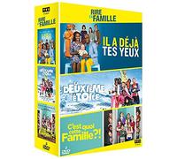 Rire en famille - Coffret : Il a déjà tes yeux + La Deuxième étoile + C'est quoi cette famille ? [Francia] [DVD]