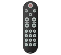 Riry Mando a distancia universal con la mayoría de las marcas de televisión, con botones grandes, es fácil de usar y fácil de usar incluso para personas mayores.