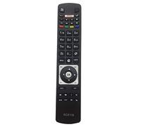 Riry Mando a distancia universal Telefunken RC5118 para mando a distancia Telefunken TV Digihome/Alba/Polaroid/FinLUX/Bush/Hitachi/Smart TV con Net y YTb - No requiere configuración