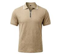 RIS Oscuro Hombre Polo Alto Rojo Molonas Personalizadas Hechas Ejercicio Nadar Verticales Corte Espalda Microfibra Tejido Frio Media Tatuajes Camisolas Cero Remeras