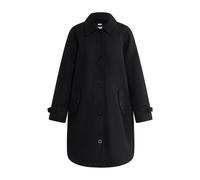 RISA Abrigo de entretiempo negro XL EUR