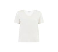 RISA Blusa blanco lana L blanco lana