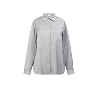 RISA Blusa gris claro S gris claro