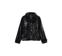 RISA Chaqueta de entretiempo negro M negro