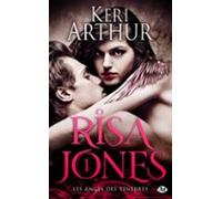 Risa Jones T1 : Les Anges Des Ténèbres (ebook)