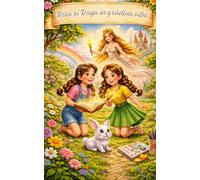 Risa si Raya in gradina alba | Carte in limba romana