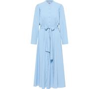 RISA Vestido camisero azul claro 42 azul claro