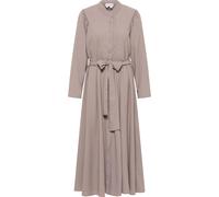 RISA Vestido camisero taupe 40 taupe