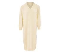 RISA Vestido de punto blanco lana XS-S blanco lana