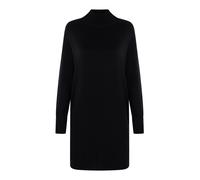 RISA Vestido de punto negro XL-XXL negro