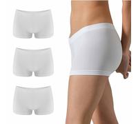 Risalti Boxer Mujer Bambu 3Pz - Culotte, Bragas, Boxer Bambu Sin Costuras, Ropa Interior - Made In Italy