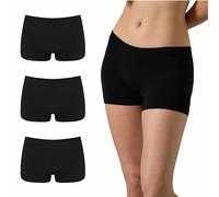 Risalti Boxer Mujer Bambú 3Pz - Culotte Sin Costuras, Más Suave Que Algodón, Ropa Interior - Made In Italy