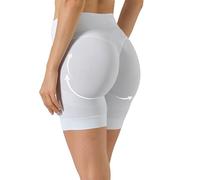 Risalti Braga Faja Reductora Mujer Push Up - Bragas con Relleno Gluteos, Fajas Reductoras Abdomen, Slips Mujer, Ropa Interior Sin Costuras - Made in Italy
