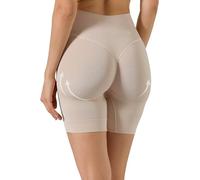 Risalti Braga Faja Reductora Mujer Push Up - Bragas con Relleno Gluteos, Fajas Reductoras Abdomen, Slips Mujer, Ropa Interior Sin Costuras - Made in Italy