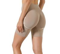 Risalti Braga Faja Reductora Mujer Push Up - Bragas con Relleno Gluteos, Fajas Reductoras Abdomen, Slips Mujer, Ropa Interior Sin Costuras - Made in Italy