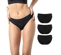 Risalti Bragas Mujer Microfibra 3 Pz - Pack Braguitas Mujer Transpirables, Sin Costuras y Etiquetas, Ropa Interior Suave y Elástica Más Confortable Que el Algodón - Made in Italy